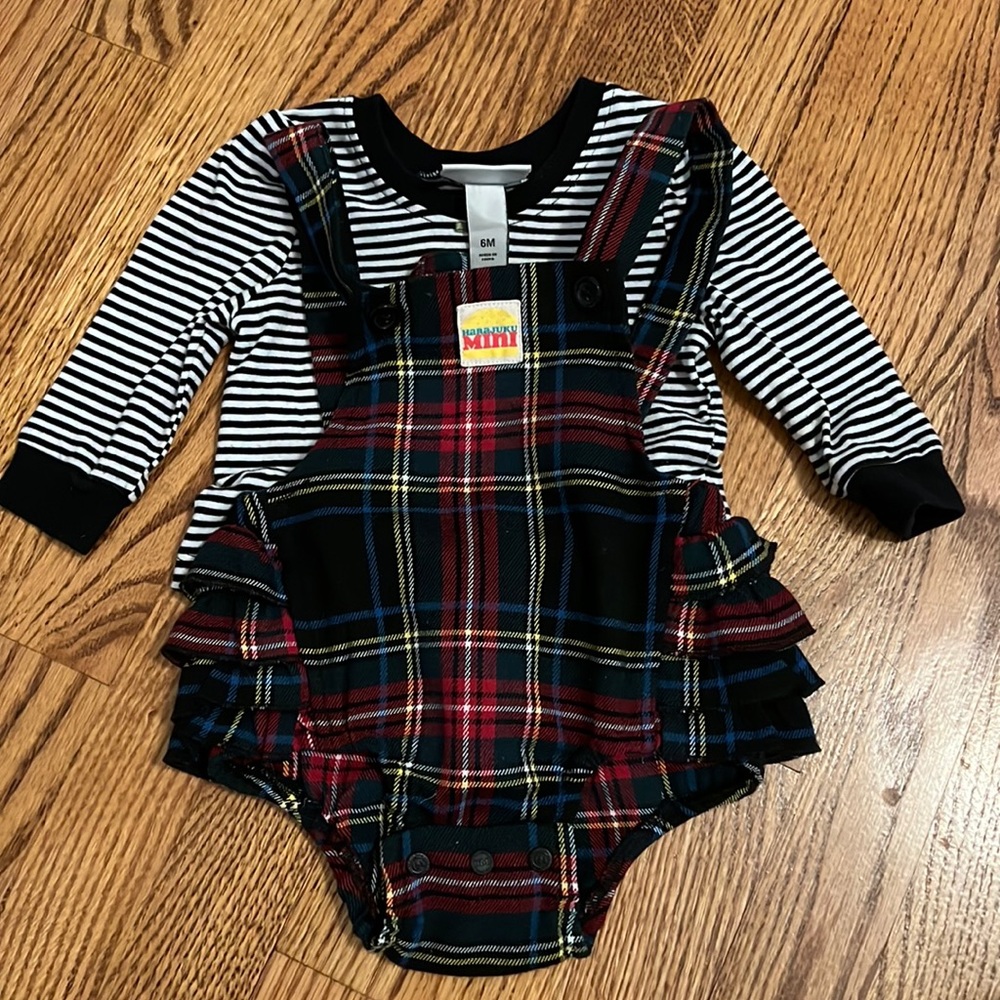 Harajuku for Target 6m outfit